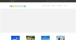 Desktop Screenshot of enrichedlifepharmaceuticals.com